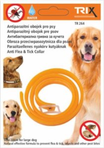 Obojek antiparazitní pro psy proti klíšťatům 33cm