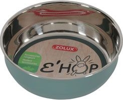 Miska nerez EHOP hlodavec 400ml zelená Zolux