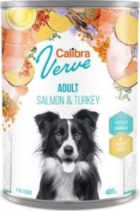 Dog Verve konz.GF Adult Salmon&Turkey 400g