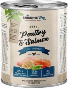 Chicopee Dog konz. Pure Poultry&Salmon 800g