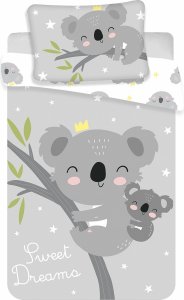 Povlečení do postýlky Koala Sweet dreams baby 100x135, 40x60 cm - bavlna