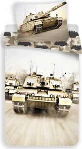 Povlečení fototisk Tank 140x200, 70x90 cm - bavlna