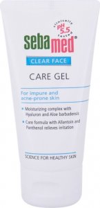 Clear Face pleťový gel Care Gel pro ženy 50 - SebaMed