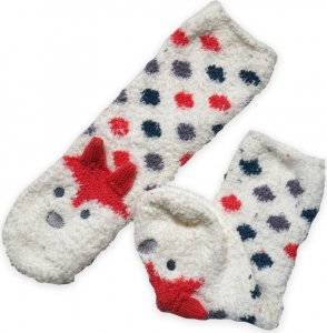 Teplé ponožky - liška