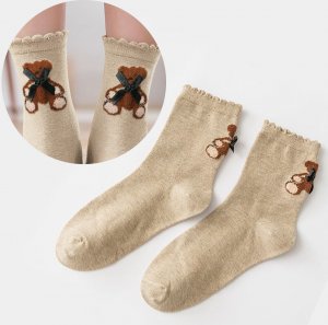 Ponožky s medvídkem