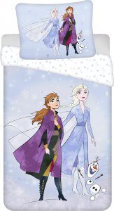 Povlečení Frozen 2 Adventure 140x200, 70x90 cm - bavlna