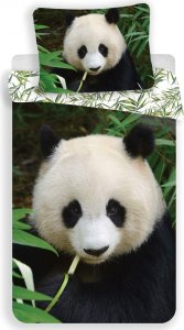 Povlečení fototisk Panda 02 140x200, 70x90 cm - bavlna