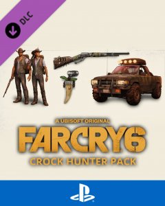Far Cry 6 Croc Hunter Pack (Playstation)