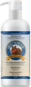 Lososový olej pes Grizzly Salmon Oil Plus 500ml