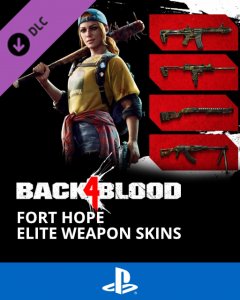 Back 4 Blood Fort Hope Elite Weapon Skins (Playstation)