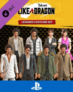 Yakuza Like a Dragon Legends Costume Set (Playstation)