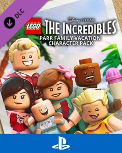 LEGO The Incredibles Parr Family Vacation Character Pack (Playstation)