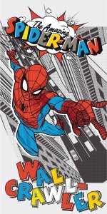 Osuška Spider-man "Pop" 70x140 cm - bavlna