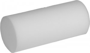 Molitan - pur válec - 15x35 cm - bílá / 15x35 cm