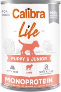 Dog Life  konz.Puppy&Junior Lamb&rice 400g