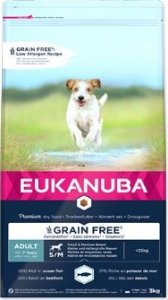 Eukanuba Dog Adult Small & Medium Grain Free 3kg