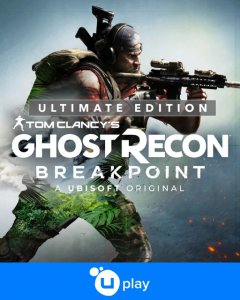 Tom Clancys Ghost Recon Breakpoint Ultimate Ed (PC - Uplay)