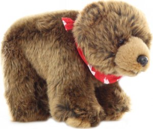 Plyš Medvěd hnědý 20 cm