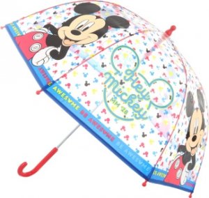 Deštník Mickey průhledný manuální