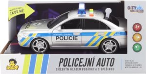 Auto policejní s českým hlasem