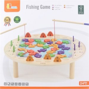 Dřevěná hra rybaření