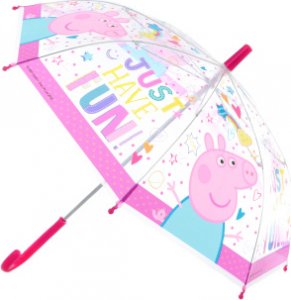 Deštník Prasátko Peppa manuální