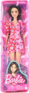 Barbie Modelka - květinové šaty HBV11 51