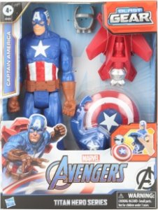 Avengers Figurka Captain America s power fx příslušenstvím