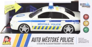 Auto městská policie s českým hlasem