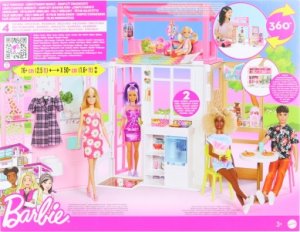 Barbie Skládací dům HCD47