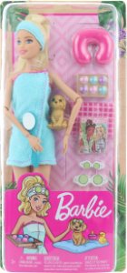 Barbie Wellness panenka blond GKH73