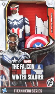 Avengers Titan Hero - figurka Captain America