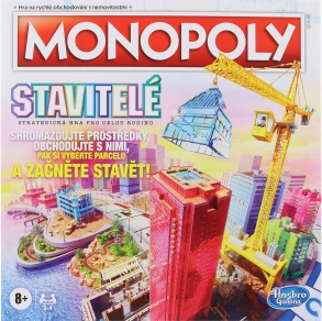 Monopoly Stavitelé