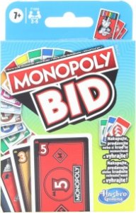 Karetní hra Monopoly BID