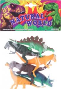 Dinosauři v sáčku 6 ks
