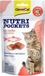 Gimcat Nutri Pockets s lososem 60 g