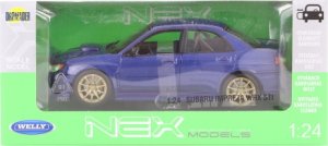 Subaru Impreza WRX STI 1:24