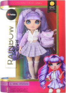 Rainbow High Junior Fashion panenka – Violet Willow