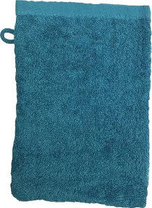 Froté žínka Classic 15x24 cm azurově modrá - bavlna