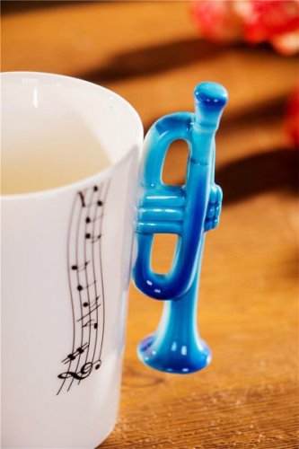 Hudební hrnek - trumpeta