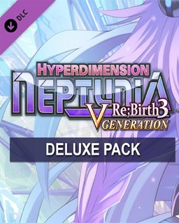 Hyperdimension Neptunia ReBirth3 Deluxe Pack (PC - Origin)