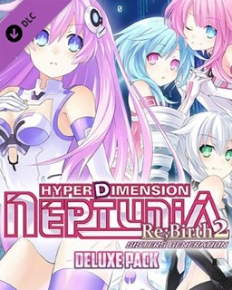 Hyperdimension Neptunia ReBirth2 Deluxe Pack (PC - Origin)