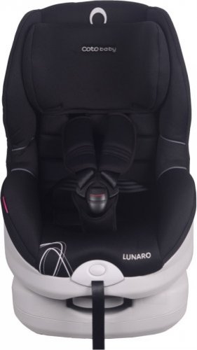 Coto Baby Autosedačka LUNARO 2016 Isofix - 9-18 kg - šedá/černá