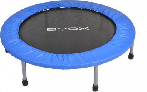 Byox Dětská skákací trampolína 101 cm - modrá, BMC22