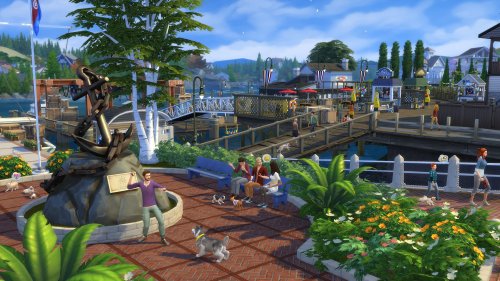 The Sims 4 Psi a kočky