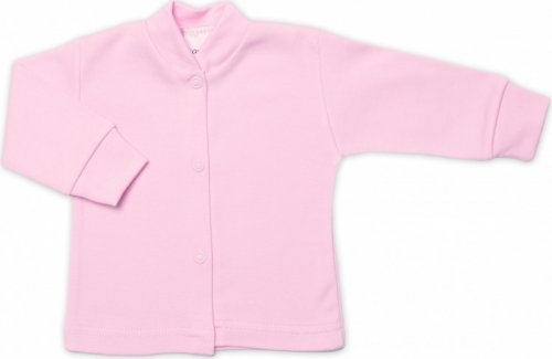 2-dílná soupravička G-baby košilka + dupačky Lovely Baby, růžová, vel. 62
