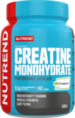 Creatine Monohydrate Creapure, 500 g