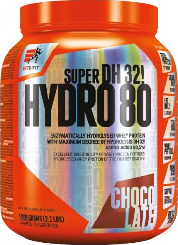 Super Hydro 80 DH32 - 2000 g, čokoláda