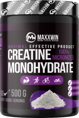 100 % Micronized Creatine Monohydrate, 550 g