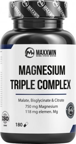 Hořčík • Magnesium Triple Complex, 180 cps